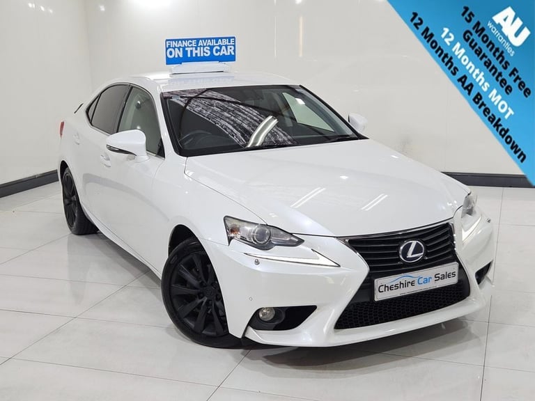 image for 2013 63 LEXUS IS 2.5 300H LUXURY SALOON 4DR PETROL HYBRID E-CVT EURO 5 (S/S) (22