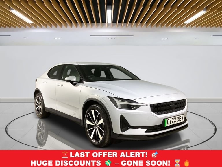2022 Polestar Polestar 2 Single Motor 64kWh Standard Range Fastback 5dr Electric Auto FWD (224 ps...