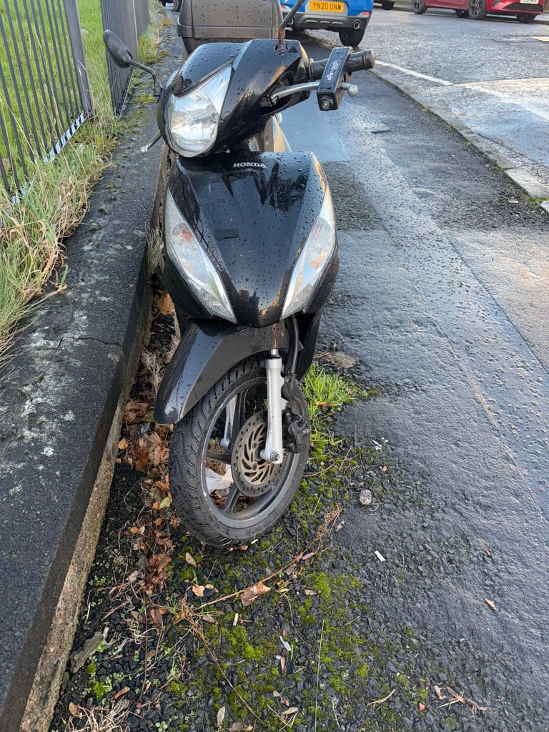 Honda, VISION, 2016, 108 (cc)