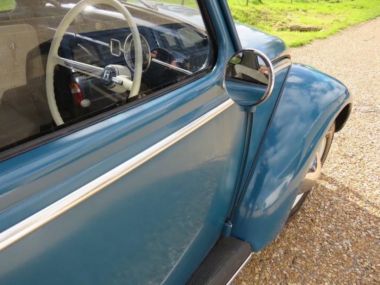 1966 Volkswagen Beetle BEETLE Saloon Petrol Manual