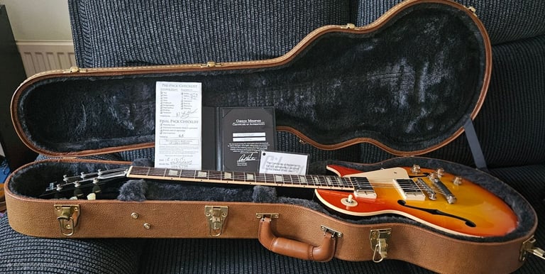 Gibson Memphis ES Les Paul Heritage Cherry