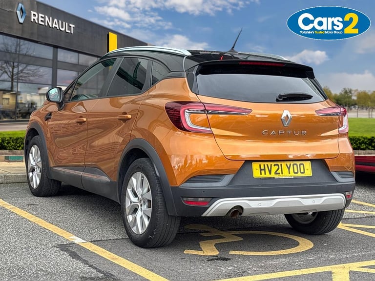 2021 Renault Captur 1.3 TCE 130 Iconic 5dr Hatchback Petrol Manual