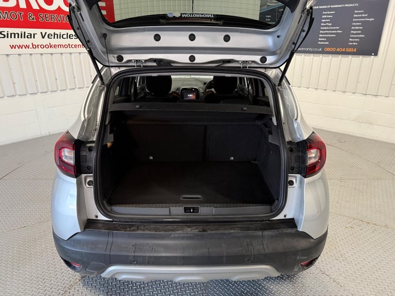 2017 Renault Captur 1.5 dCi ENERGY Dynamique S Nav Euro 6 (s/s) 5dr HATCHBACK Diesel Manual