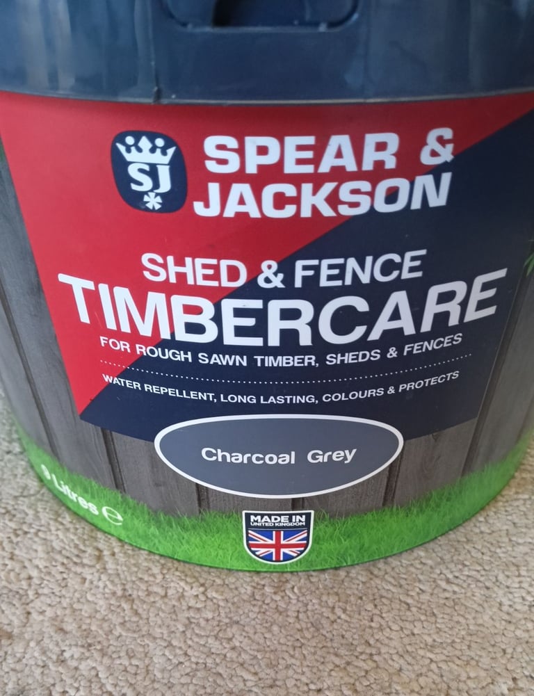 NEW PAINT, NEW DUST SHEETS AND USED... 