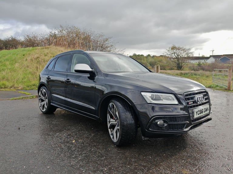 Audi, SQ5, 2016, Semi-Auto