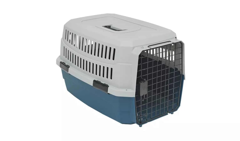 Pet carrier large - animal box cage dog cat small animals carry handle 