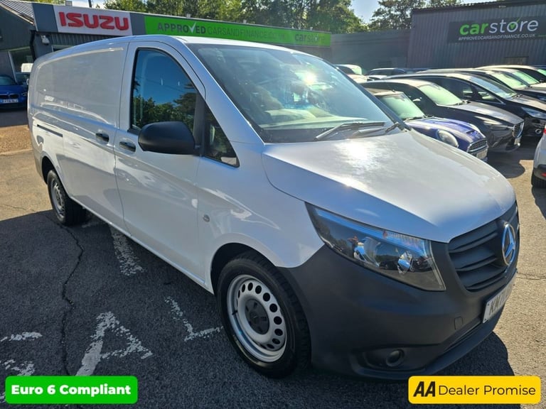 2021 Mercedes-Benz Vito 2.0 116 CDI Progressive XLWB Van, 79,239 miles, 1 owner, full service his...