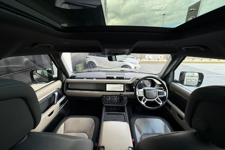 2021 Land Rover Defender 110 2.0 P400e 15.4kWh X-Dynamic HSE SUV 5dr Petrol Plug-in Hybrid Auto 4...