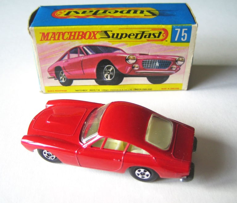 image for Matchbox Superfast Ferrari Berlinetta 75
