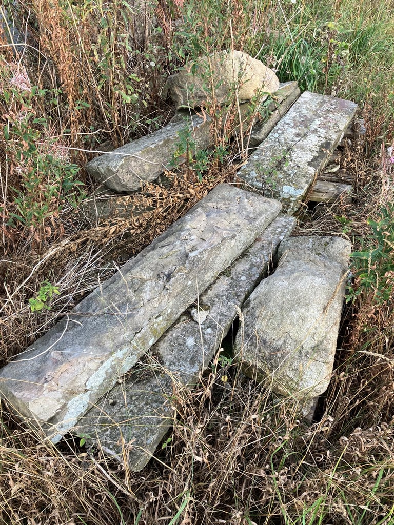 Reclaimed Skew stones