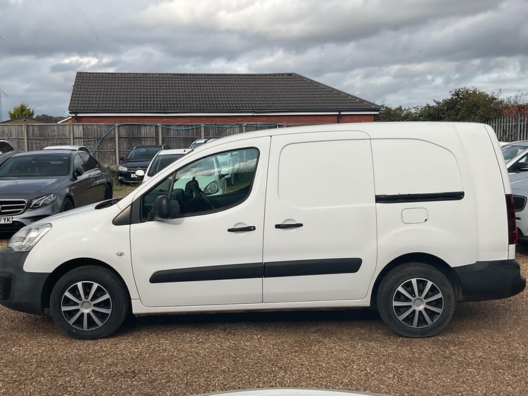2015 Citroen Berlingo 1.6 HDi 750 LX L2 6dr PANEL VAN Diesel Manual