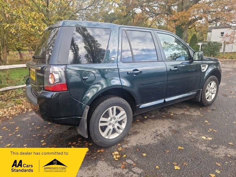 Land Rover Freelander TD4 XS