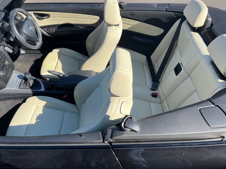 BMW, 1 SERIES, Convertible, 2009, Manual, 1995 (cc), 2 doors