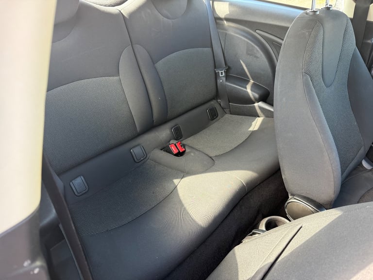2012 (62) Mini One 1.6 Petrol Black with Black/Grey Interior ,1 Previous Owner