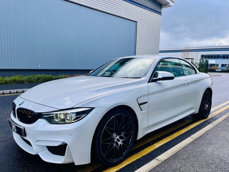2019 BMW M4 3.0 BiTurbo GPF Competition DCT Euro 6 (s/s) 2dr CONVERTIBLE Petrol Automatic