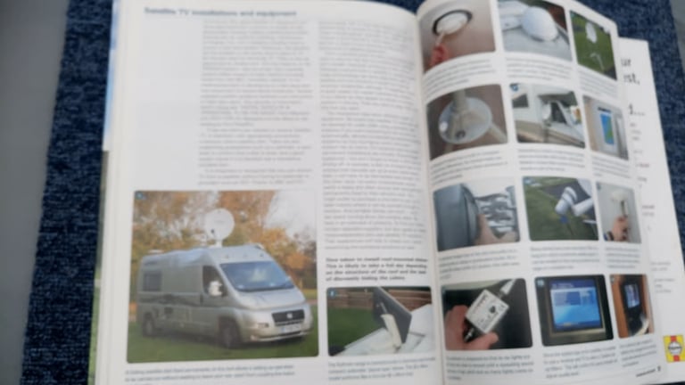 Motor home, caravan manual
