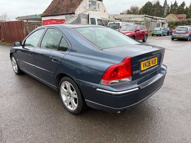 2006 Volvo S60 2.4D SE 4dr Geartronic SALOON DIESEL Automatic
