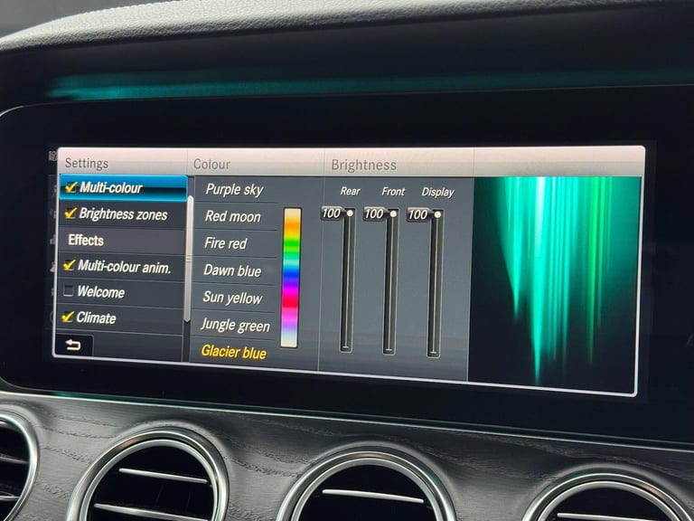 2019 Mercedes-Benz E-Class E220d AMG Line 4dr 9G-Tronic SALOON DIESEL Automatic