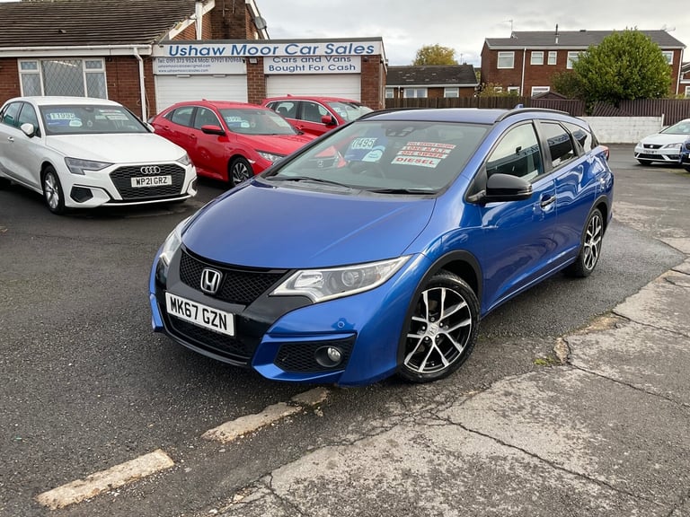 2017 Honda Civic 1.6 i-DTEC Sport Nav 5dr ESTATE Diesel Manual