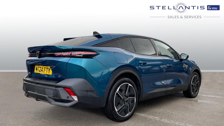 2024 Peugeot 408 1.2 PureTech GT Fastback 5dr Petrol EAT Euro 6 (s/s) (130 ps) Hatchback Petrol A...