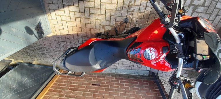 Ducati MULTISTRADA 1200s  