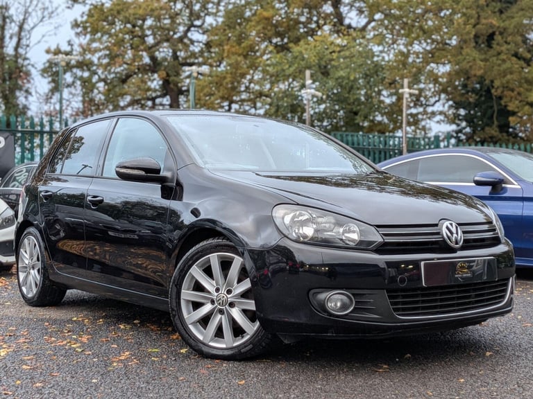 image for  Volkswagen Golf 2.0 TDI GT (Leather) DSG Euro 5 5dr Diesel Automatic