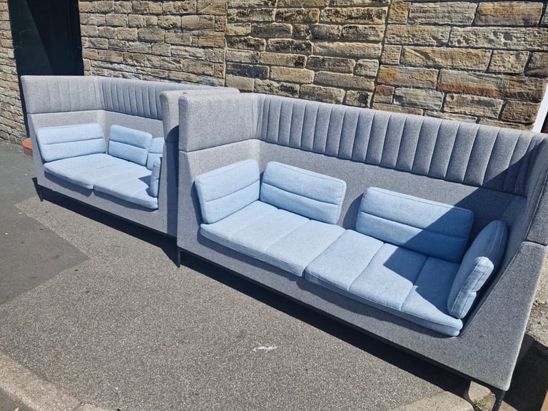 Allermuir high back Sofa (2 available) @370 each