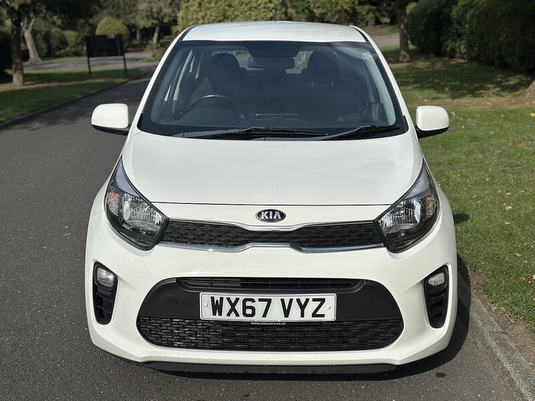  Kia Picanto 2 Hatchback Petrol Manual