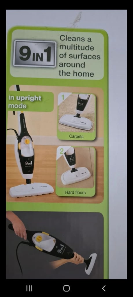 Steam mop