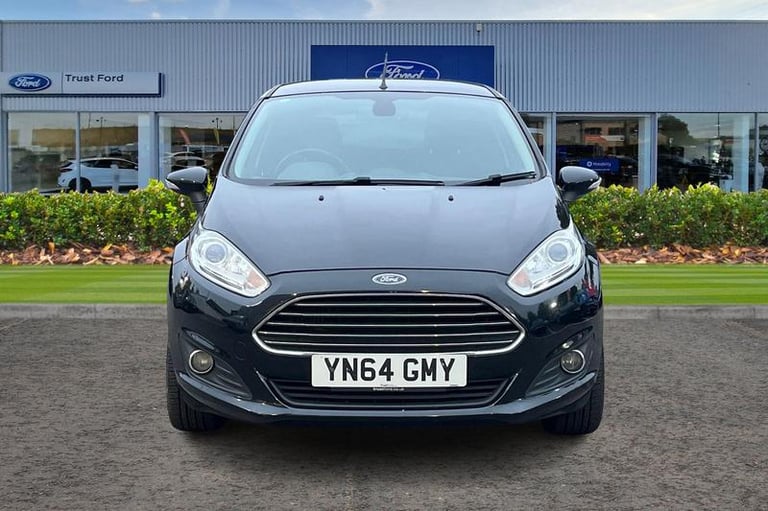2016 Ford Fiesta 1.0 EcoBoost 125 Titanium 5dr HATCHBACK PETROL Manual