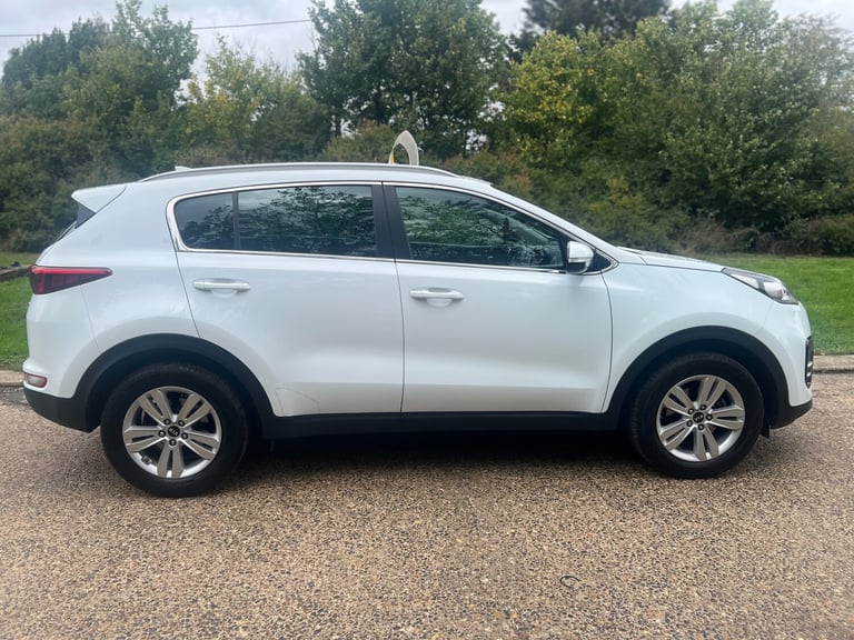 2017 Kia Sportage 1.6 GDi ISG 2 5dr ESTATE Petrol Manual