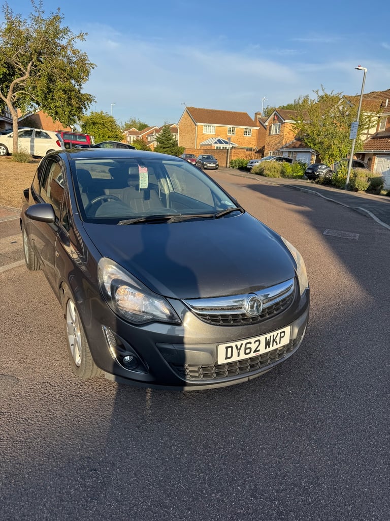 Vauxhall, CORSA, Hatchback, 2012, Manual, 1229 (cc),3 doors - Image 3