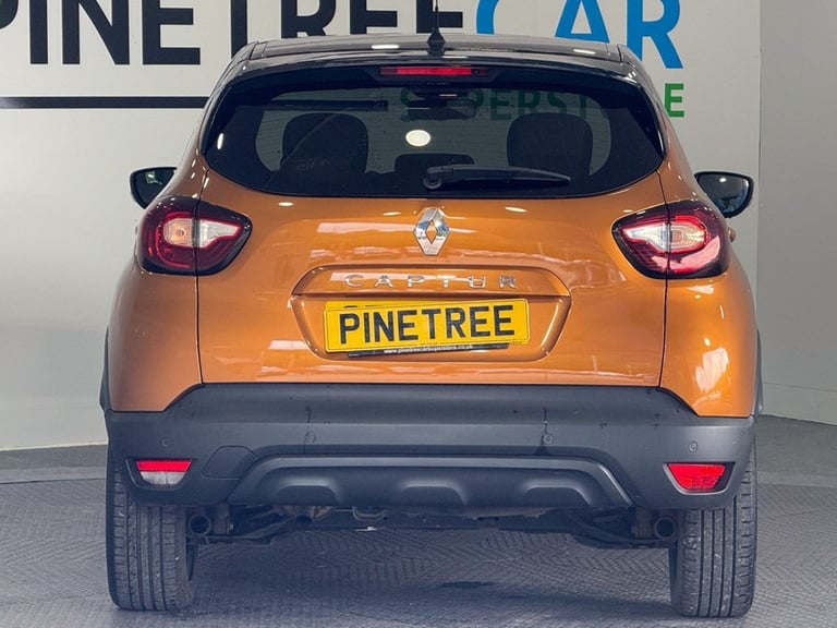 2018 Renault Captur 0.9 TCe ENERGY Iconic SUV 5dr Petrol Manual Euro 6 (s/s) (90 ps) HATCHBACK Pe...