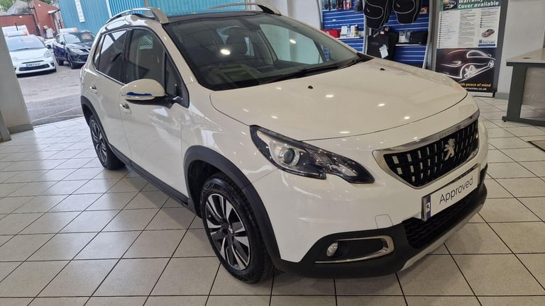 2018 Peugeot 2008 1.2 PureTech Allure Premium Euro 6 (s/s) 5dr HATCHBACK Petrol Manual