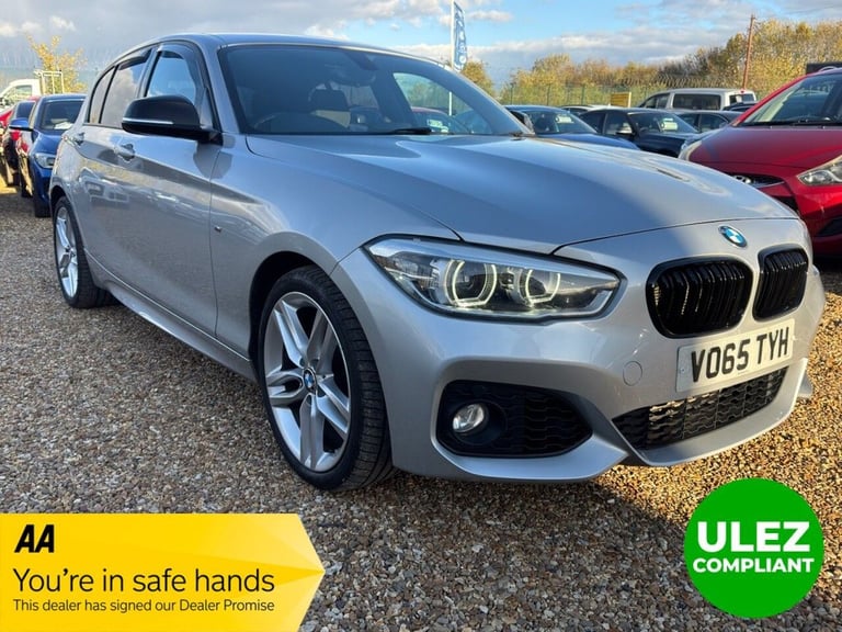 2015 BMW 1 Series 2.0 125d M Sport Hatchback 5dr Diesel Auto Euro 6 (s/s) (224 ps) Hatchback Dies...