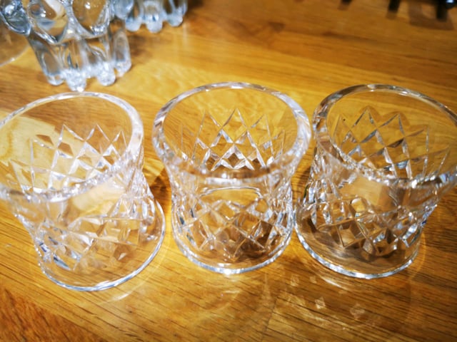 Tyrone Crystal x 3 Napkin Holders | in County Londonderry | Gumtree