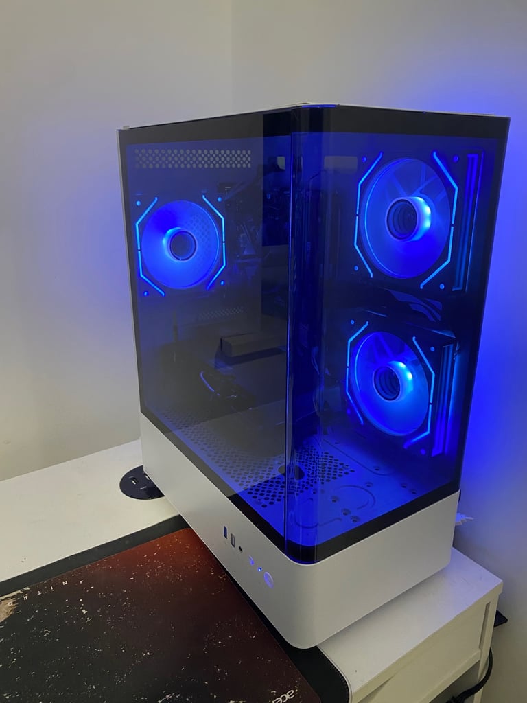 image for 🎅Fast RGB Gaming PC | Ideal Xmas Gift | Ready to Game! 🖥️