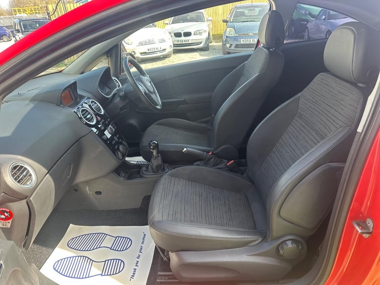 2014 Vauxhall Corsa 1.0 ecoFLEX 12V Excite Euro 5 3dr HATCHBACK Petrol Manual