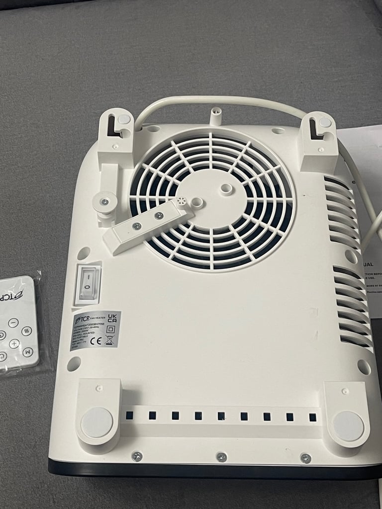 TCP WALL MOUNTED HEATER - 2kW, Instant Warmth