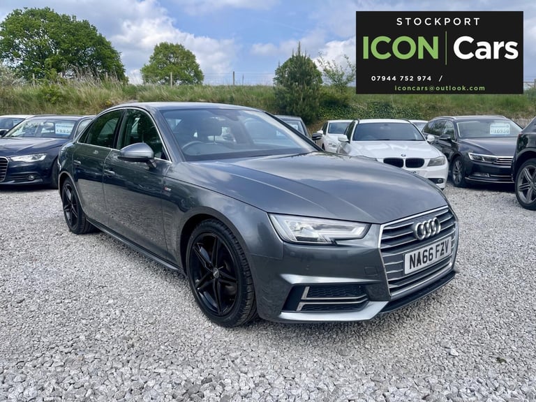 image for AUDI A4 2.0 TDI ultra Sport Grey Manual Diesel 2016