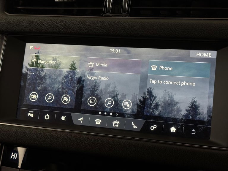 2018 Jaguar XF 2.0i [250] R-Sport 4dr Auto SALOON PETROL Automatic