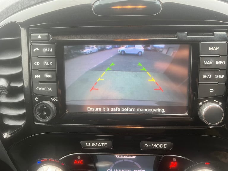2013 Nissan Juke 1.5 dCi Tekna 5dr HATCHBACK Diesel Manual