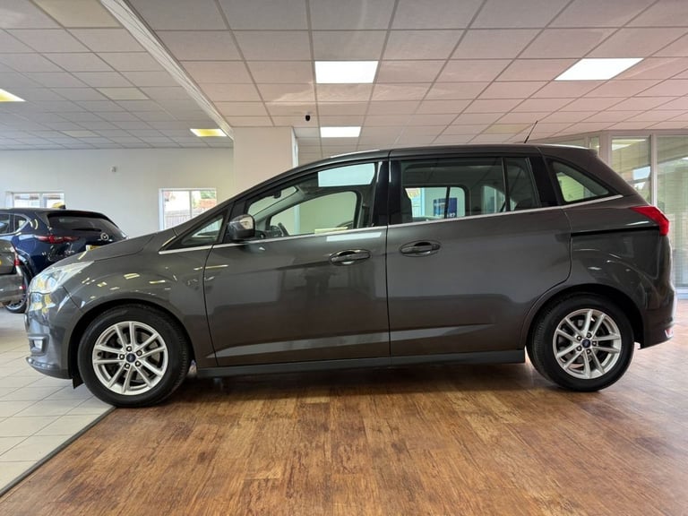 2017 Ford Grand C-Max 1.5 TDCi Zetec MPV 5dr Diesel Manual Euro 6 (s/s) (120 ps) MPV Diesel Manual