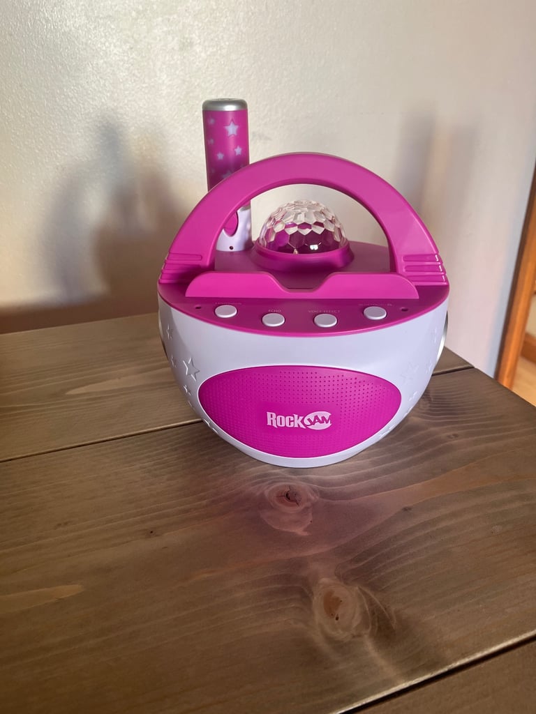 Kids karaoke machine 