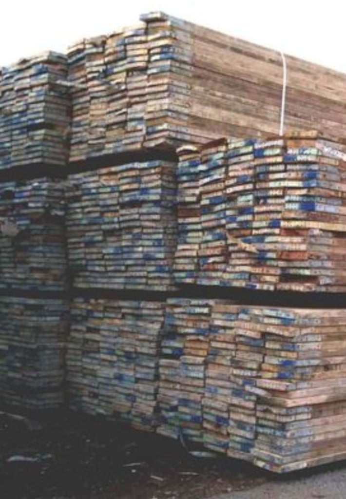 image for DECROTIVE TIMBER SCAFFOLDING BOARDS 