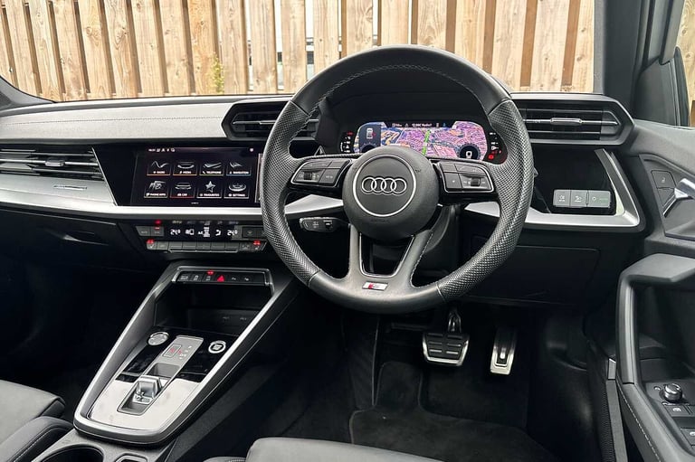 2024 Audi A3 35 TFSI S Line 4dr S Tronic Saloon Petrol Automatic