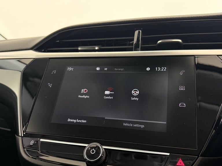 2022 Vauxhall Corsa 1.2 Turbo Elite Edition Auto Euro 6 (s/s) 5dr HATCHBACK Petrol Automatic