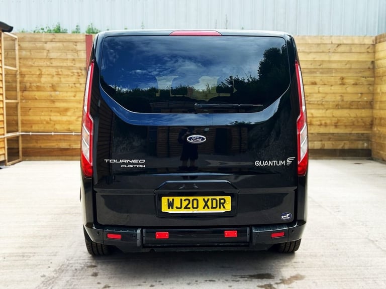 2020 Ford Tourneo Custom 2.0 EcoBlue 130ps L/R 8 Seater Titanium Auto MPV DIESEL Automatic