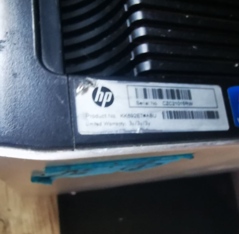 HP Z600 workstation 