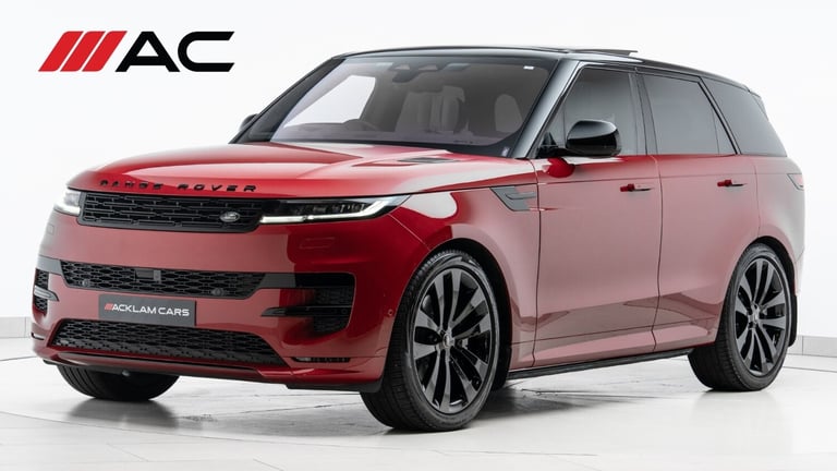 image for 2023 Land Rover Range Rover Sport (23 Reg) 4.4 V8 P530 First Edition (Black Pack) Estate Petrol A...